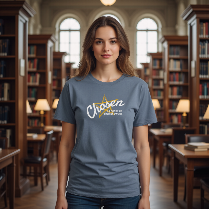 Chosen | Adult Unisex Softstyle Christian T-Shirt