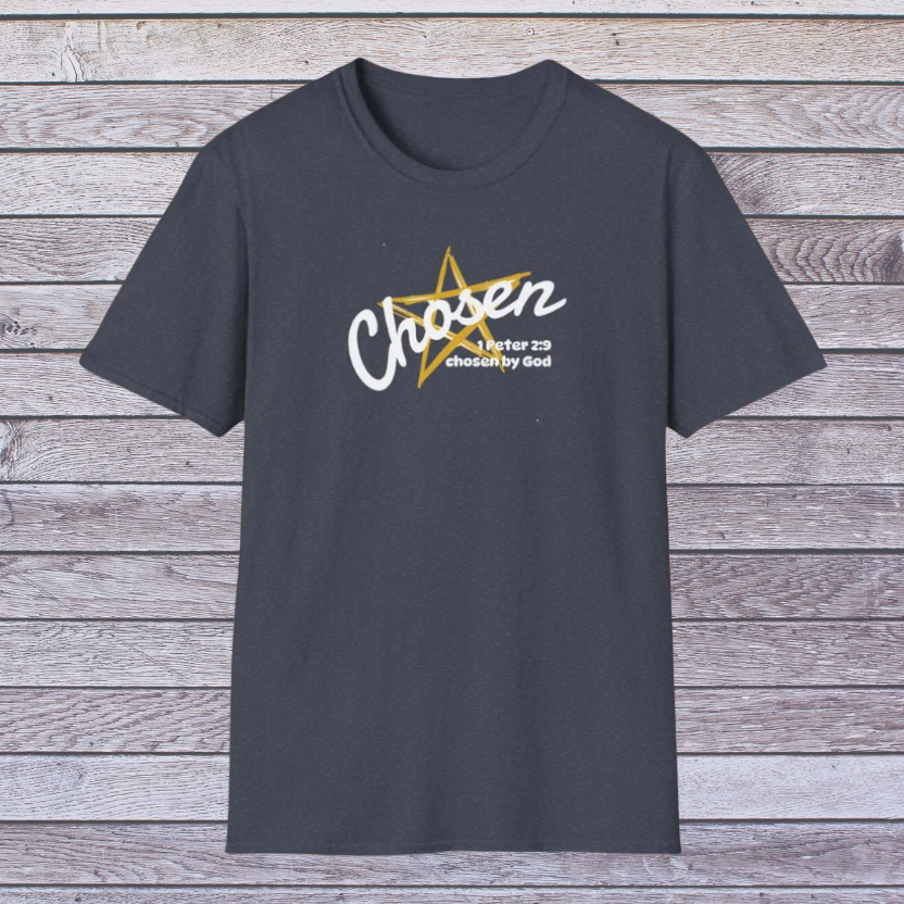 Chosen | Adult Unisex Softstyle Christian T-Shirt