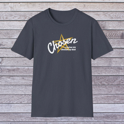 Chosen | Adult Unisex Softstyle Christian T-Shirt
