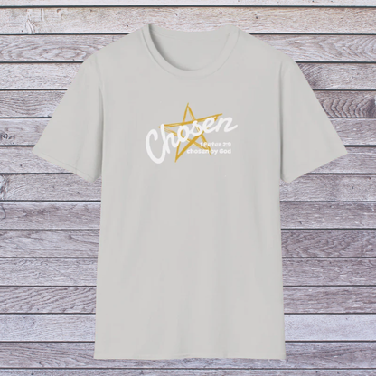 Chosen | Adult Unisex Softstyle Christian T-Shirt