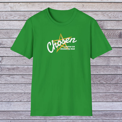 Chosen | Adult Unisex Softstyle Christian T-Shirt