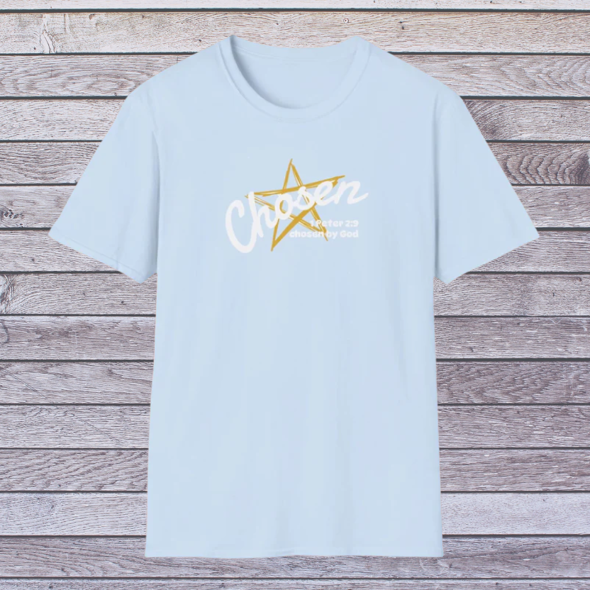 Chosen | Adult Unisex Softstyle Christian T-Shirt