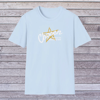 Chosen | Adult Unisex Softstyle Christian T-Shirt