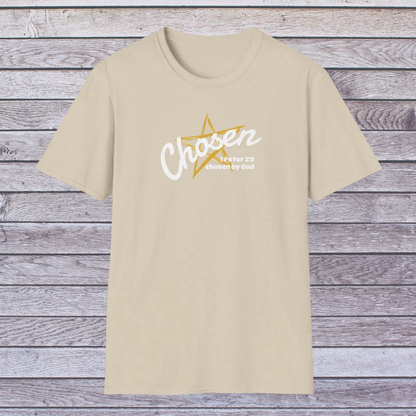 Chosen | Adult Unisex Softstyle Christian T-Shirt