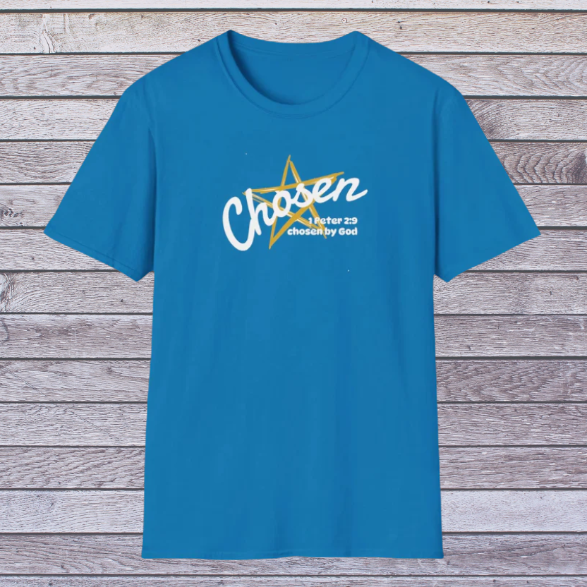 Chosen | Adult Unisex Softstyle Christian T-Shirt