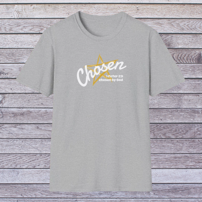 Chosen | Adult Unisex Softstyle Christian T-Shirt