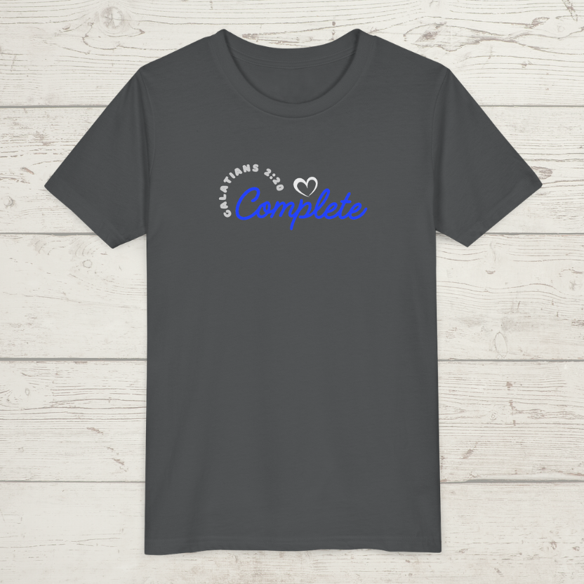 Complete in Christ | Youth Christian T-Shirt