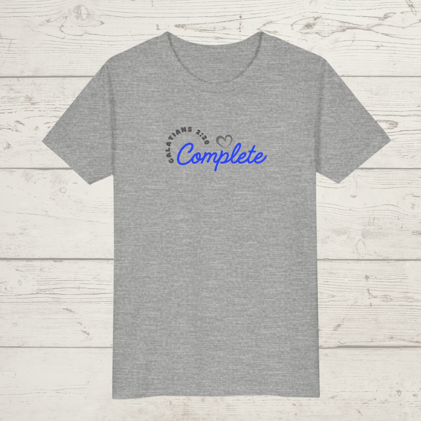 Complete in Christ | Youth Christian T-Shirt