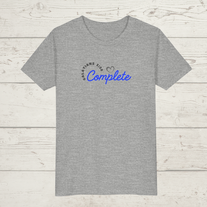 Complete in Christ | Youth Christian T-Shirt