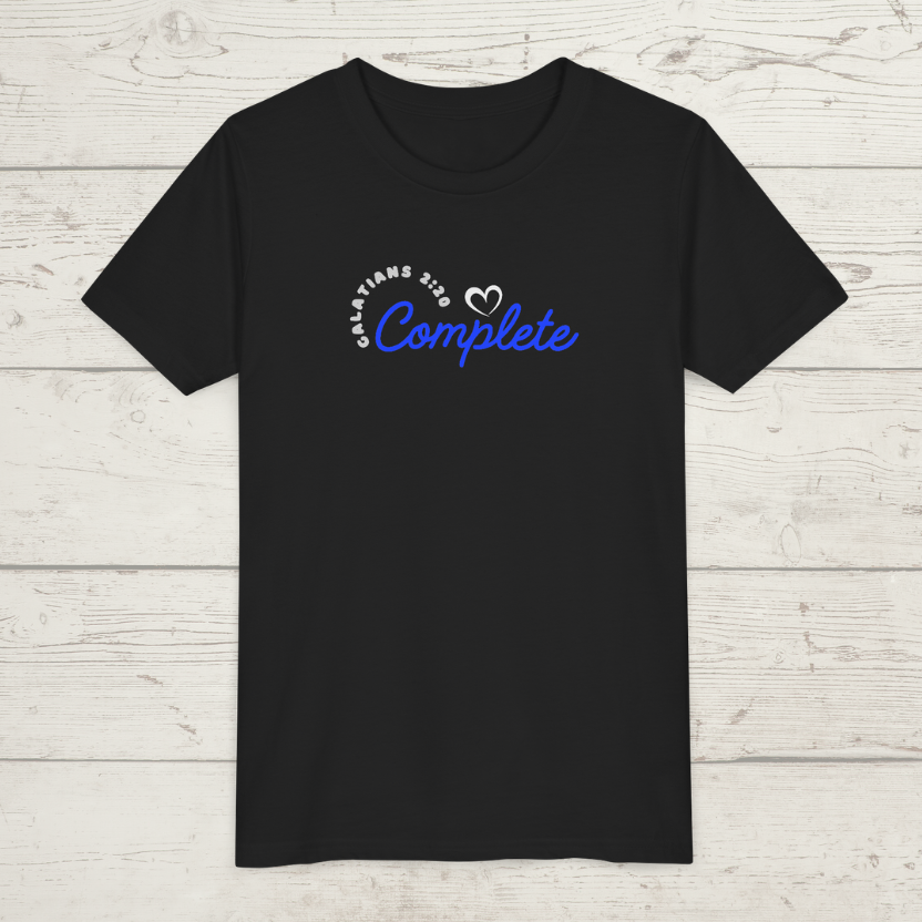 Complete in Christ | Youth Christian T-Shirt