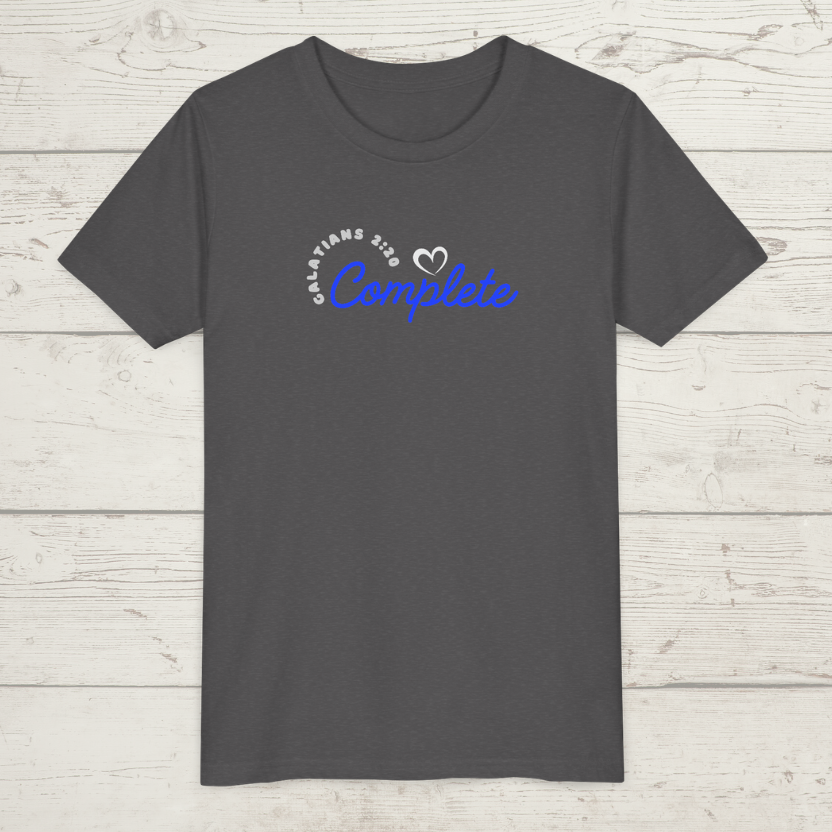Complete in Christ | Youth Christian T-Shirt