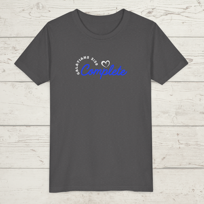 Complete in Christ | Youth Christian T-Shirt