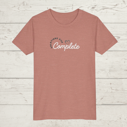 Complete in Christ | Youth Christian T-Shirt