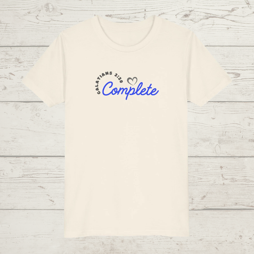 Complete in Christ | Youth Christian T-Shirt