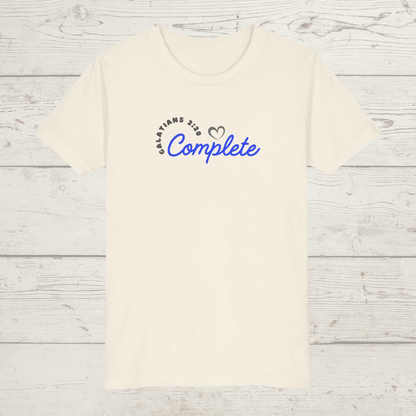 Complete in Christ | Youth Christian T-Shirt