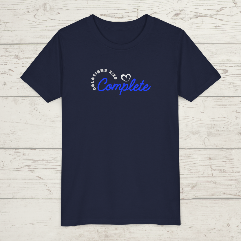 Complete in Christ | Youth Christian T-Shirt