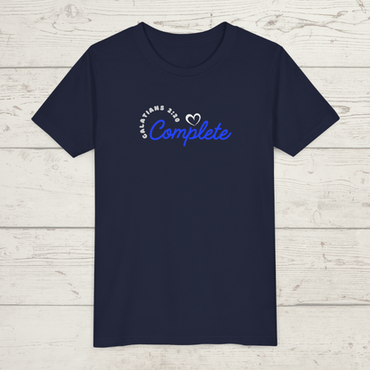 Complete in Christ | Youth Christian T-Shirt