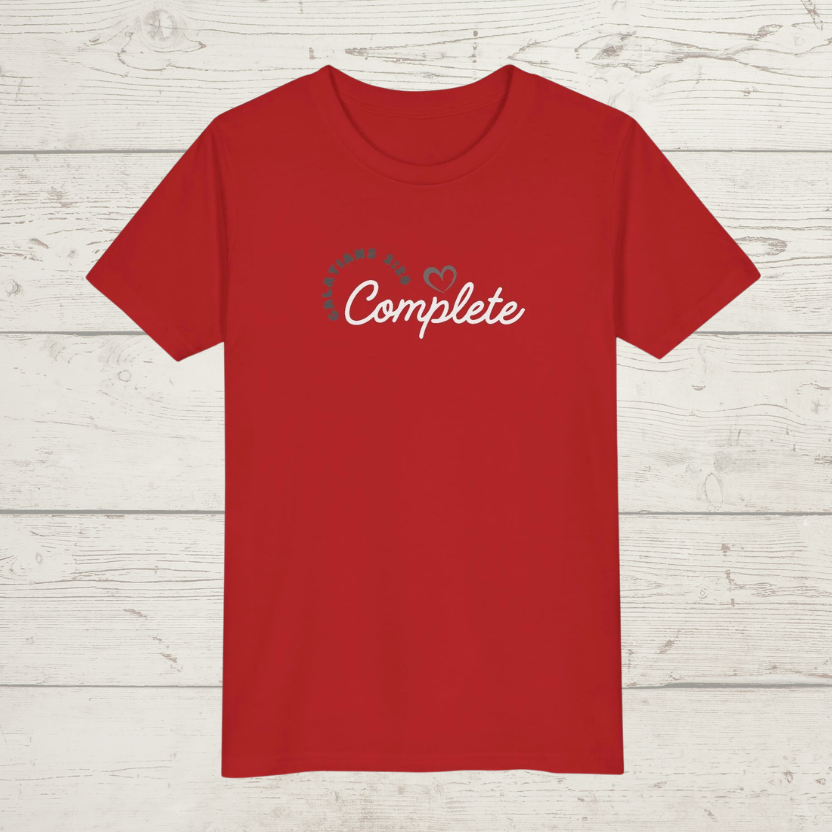 Complete in Christ | Youth Christian T-Shirt
