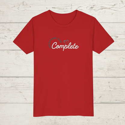 Complete in Christ | Youth Christian T-Shirt