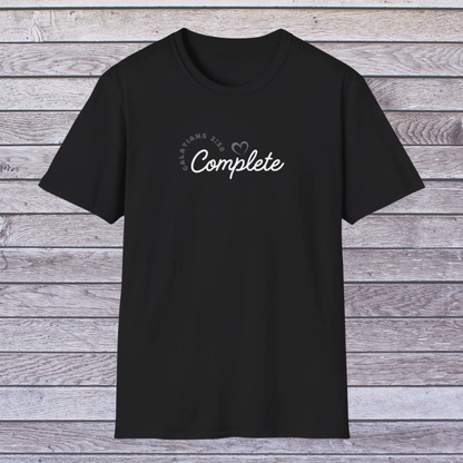 Complete in Christ | Adult Unisex Soft Style Christian T-Shirt