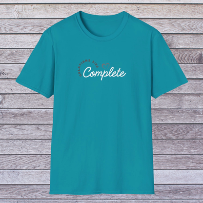 Complete in Christ | Adult Unisex Soft Style Christian T-Shirt