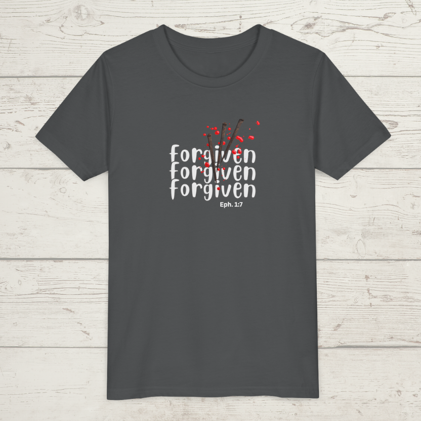 Forgiven | Youth Christian T-Shirt