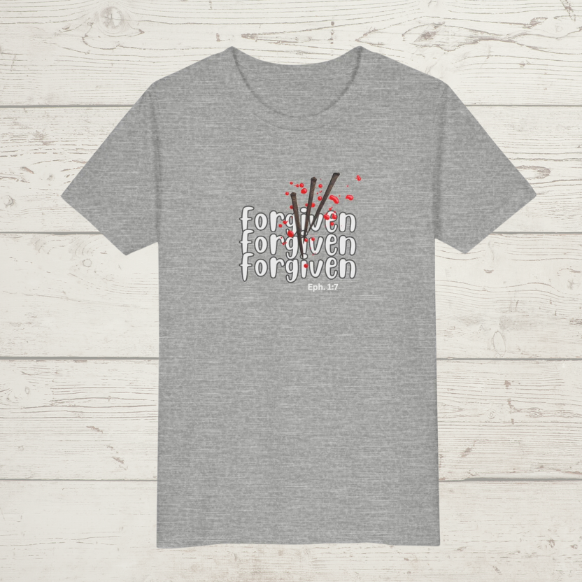 Forgiven | Youth Christian T-Shirt