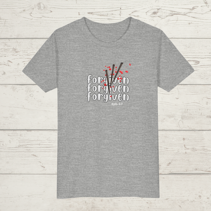 Forgiven | Youth Christian T-Shirt