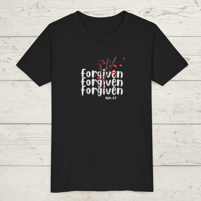 Forgiven | Youth Christian T-Shirt