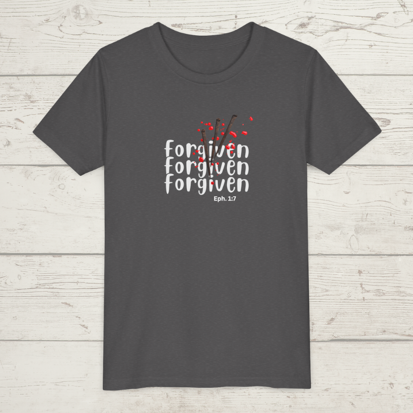 Forgiven | Youth Christian T-Shirt