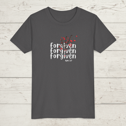 Forgiven | Youth Christian T-Shirt