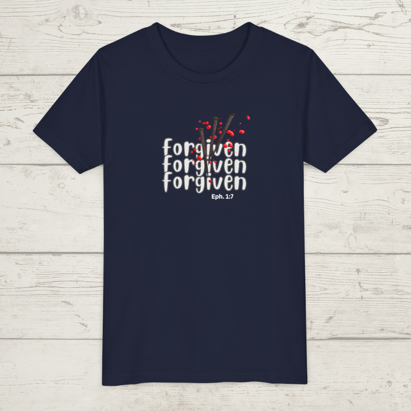Forgiven | Youth Christian T-Shirt