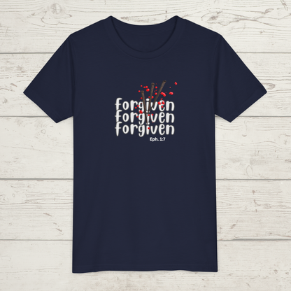 Forgiven | Youth Christian T-Shirt