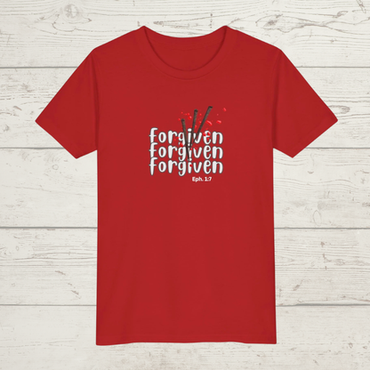 Forgiven | Youth Christian T-Shirt