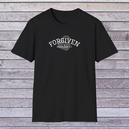 Forgiven | Adult Unisex Soft Style Christian T-Shirt