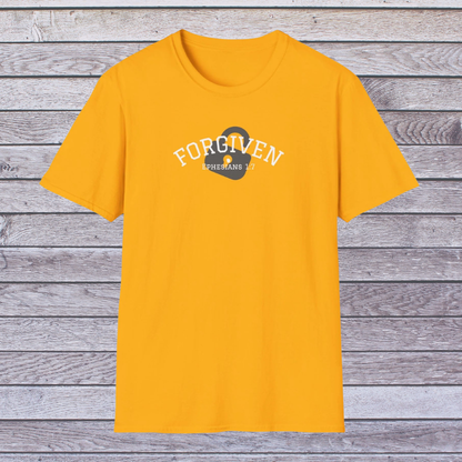 Forgiven | Adult Unisex Soft Style Christian T-Shirt