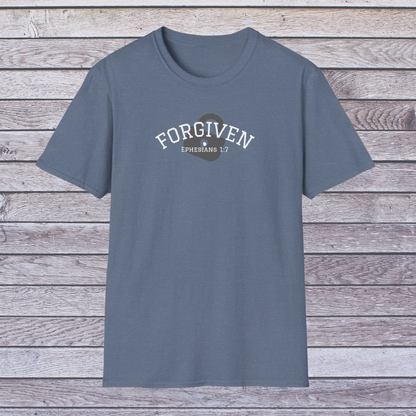 Forgiven | Adult Unisex Soft Style Christian T-Shirt