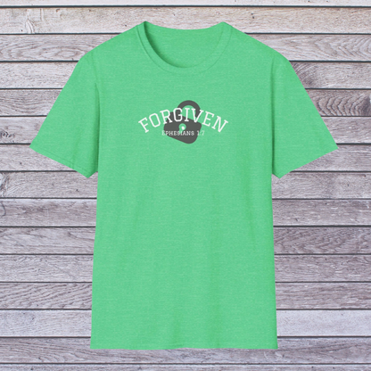 Forgiven | Adult Unisex Soft Style Christian T-Shirt