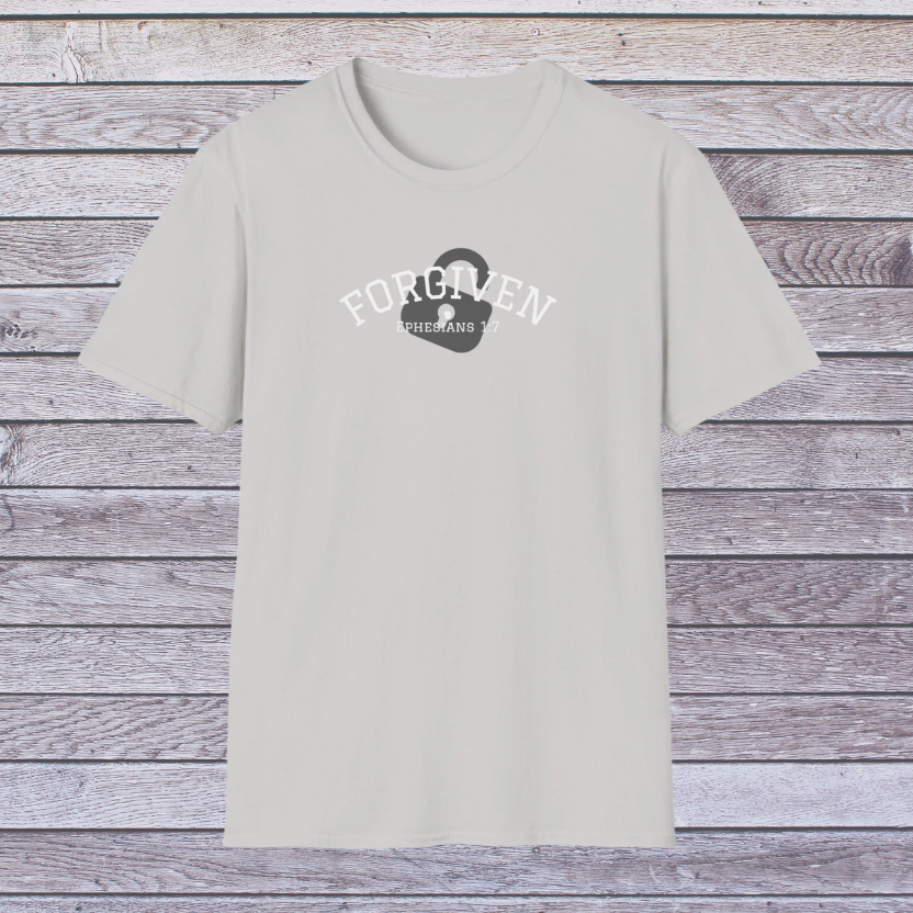 Forgiven | Adult Unisex Soft Style Christian T-Shirt