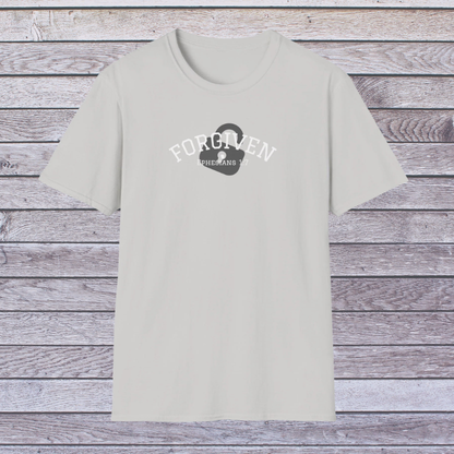 Forgiven | Adult Unisex Soft Style Christian T-Shirt