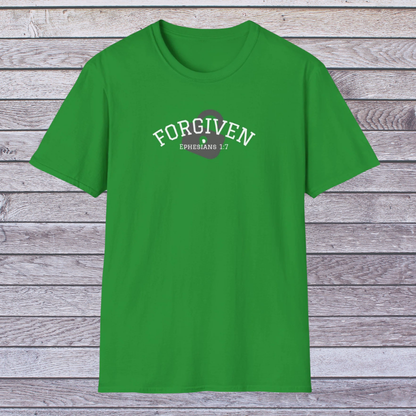 Forgiven | Adult Unisex Soft Style Christian T-Shirt