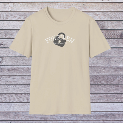 Forgiven | Adult Unisex Soft Style Christian T-Shirt