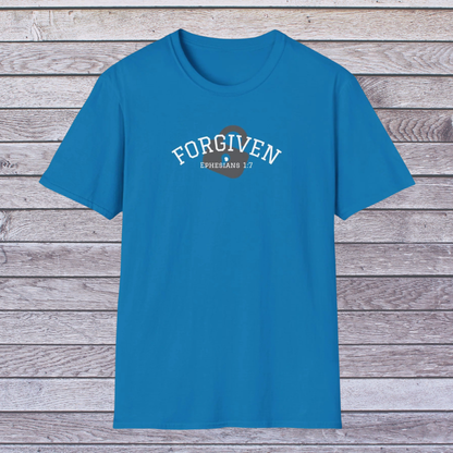 Forgiven | Adult Unisex Soft Style Christian T-Shirt