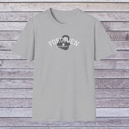 Forgiven | Adult Unisex Soft Style Christian T-Shirt