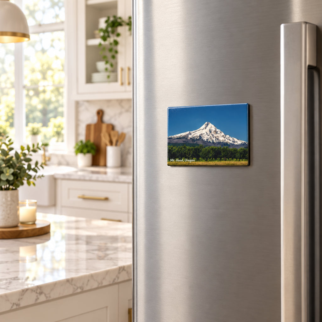 Mt. Hood | Rectangle magnet | Oregon Souvenir