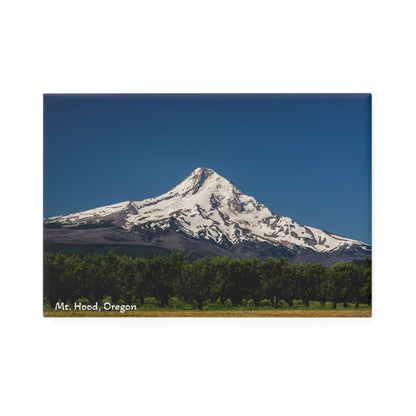Mt. Hood | Rectangle magnet | Oregon Souvenir