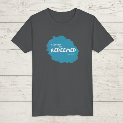 Redeemed | Youth Christian T-Shirt
