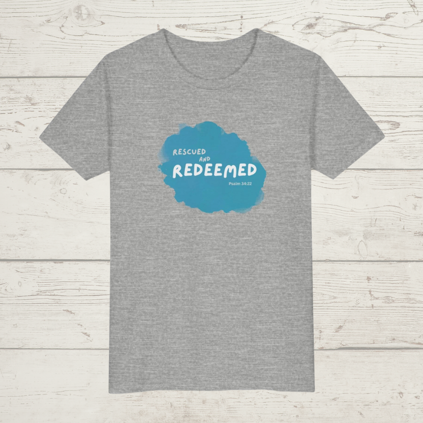 Redeemed | Youth Christian T-Shirt