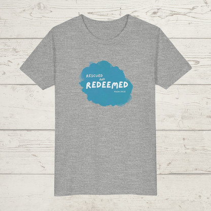 Redeemed | Youth Christian T-Shirt