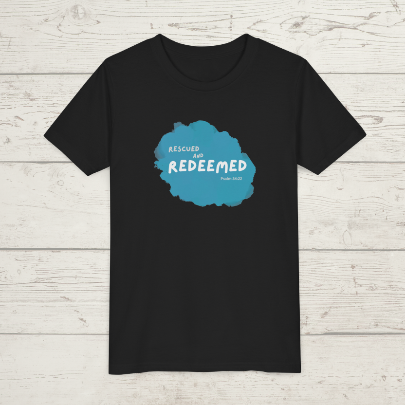 Redeemed | Youth Christian T-Shirt